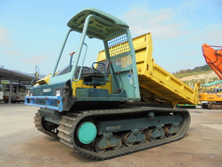 中古建設機械 中古 クローラ・キャリヤ ヤンマーディーゼル C50R-2 写真