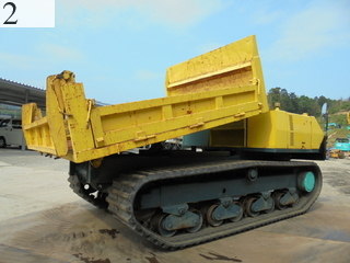 Used Construction Machine Used YANMAR YANMAR Crawler carrier Crawler Dump C50R-2