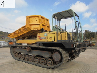 Used Construction Machine Used YANMAR YANMAR Crawler carrier Crawler Dump Rotating C50R-3A