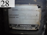 中古建設機械 中古 ヤンマーディーゼル YANMAR クローラ・キャリア クローラダンプ C50R-3A