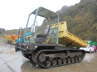 中古建設機械 中古 クローラ・キャリア ヤンマーディーゼル C50R-3A 写真