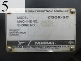 中古建設機械 中古 ヤンマーディーゼル YANMAR クローラ・キャリア クローラダンプ C50R-3C