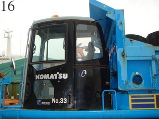 Used Construction Machine Used KOMATSU KOMATSU Crawler carrier Crawler Dump Rotating CD110R