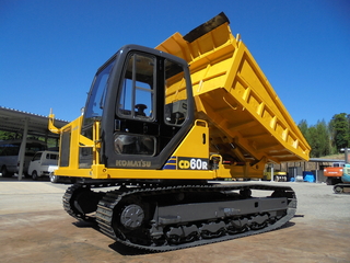 中古建設機械 中古 クローラ・キャリヤ コマツ CD60R-1 写真