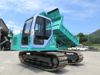 中古建設機械 中古 クローラ・キャリア コマツ CD60R-1 写真