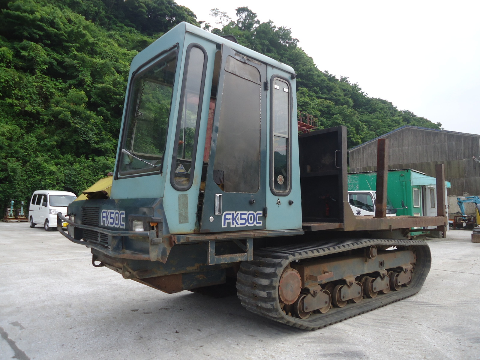 Used Construction Machine Used YANMAR YANMAR Forestry excavators Forwarder FK50C-2