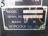 中古建設機械 中古 諸岡 MOROOKA 林業機械 フォワーダ・クローラ キャリア MST-1500VDL