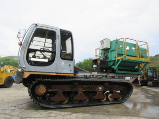 中古建設機械 中古 クローラ・キャリア 諸岡 MST-1500VD 写真