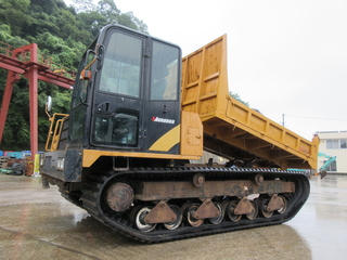 中古建設機械 中古 クローラ・キャリア 諸岡 MST-1500VD 写真