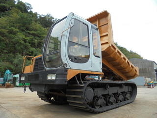 中古建設機械 中古 クローラ・キャリヤ 諸岡 MST-2200VD 写真