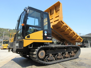 中古建設機械 中古 クローラ・キャリア 諸岡 MST-2200VD 写真