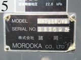 中古建設機械 中古 諸岡 MOROOKA クローラ・キャリア クローラダンプ MST-2200VD