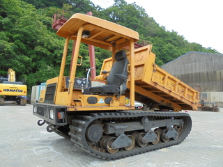 中古建設機械 中古 クローラ・キャリア 諸岡 MST-600VD 写真