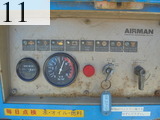 中古建設機械 中古 AIRMAN 北越工業 AIRMAN コンプレッサ  PDS125S