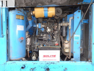 Used Construction Machine Used AIRMAN AIRMAN Compressor  PDS125S