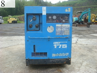 Used Construction Machine Used AIRMAN AIRMAN Compressor  PDS175S