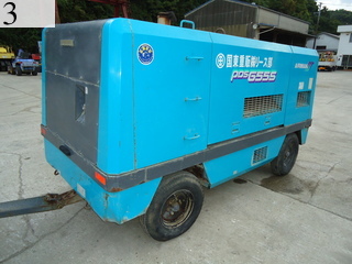Used Construction Machine Used AIRMAN AIRMAN Compressor  PDS655S