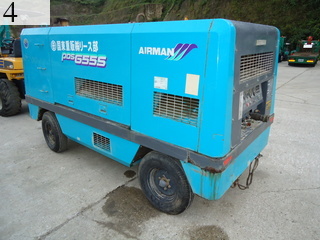 Used Construction Machine Used AIRMAN AIRMAN Compressor  PDS655S