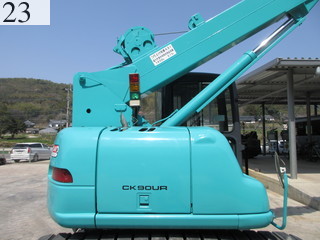 Used Construction Machine Used KOBELCO KOBELCO Crane Telescopic crawler crane CK90UR