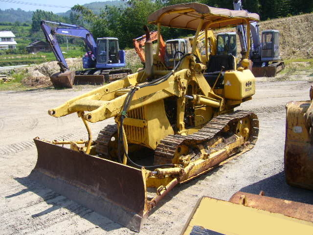Used Construction Machine Used KOMATSU KOMATSU Crawler loader Crawler loader D20S-3