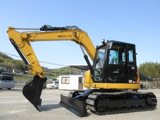 中古建設機械 中古 油圧ショベル・バックホー キャタピラー 308ECR 写真