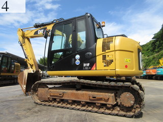 Used Construction Machine Used CAT CAT Excavator 0.4-0.5m3 311FLRR