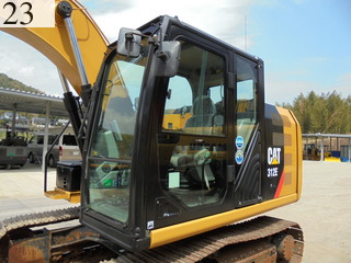 Used Construction Machine Used CAT CAT Excavator 0.4-0.5m3 312E