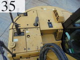 中古建設機械 中古 キャタピラー CAT 油圧ショベル・バックホー ０．４－０．５立米 313CCR