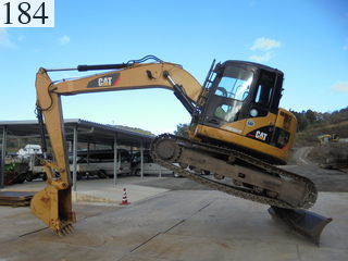 Used Construction Machine Used CAT CAT Excavator 0.4-0.5m3 313CCR