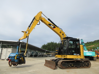 中古建設機械 中古 林業機械 キャタピラー 314ELCR-MS 写真