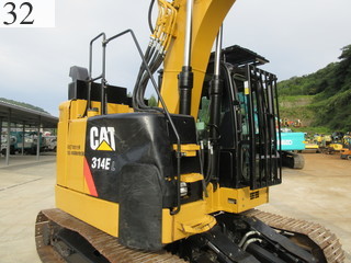 Used Construction Machine Used CAT CAT Forestry excavators Harvester 314ELCR-MS