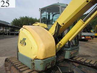 Used Construction Machine Used YANMAR YANMAR Excavator 0.2-0.3m3 B7-5A