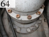 中古建設機械 中古 日立建機 HITACHI 油圧ショベル・バックホー ０．４－０．５立米 EX100-5E
