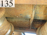 中古建設機械 中古 日立建機 HITACHI 油圧ショベル・バックホー ０．４－０．５立米 EX100-5E