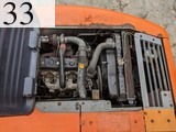 中古建設機械 中古 日立建機 HITACHI 油圧ショベル・バックホー ０．４－０．５立米 EX120-5E
