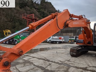 Used Construction Machine Used HITACHI HITACHI Excavator 0.4-0.5m3 EX120-5E