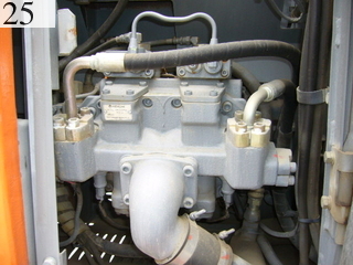 中古建設機械 中古 日立建機 HITACHI 油圧ショベル・バックホー ホイール式油圧ショベル EX125WD-5