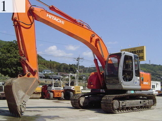 Used Construction Machine Used HITACHI HITACHI Excavator 0.7-0.9m3 EX225USR