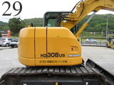 Used Construction Machine Used KATO WORKS KATO WORKS Excavator 0.2-0.3m3 HD308US-6