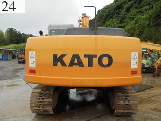 中古建設機械 中古 加藤製作所 KATO WORKS 油圧ショベル・バックホー ０．７－０．９立米 HD820V