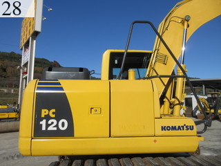 Used Construction Machine Used KOMATSU KOMATSU Excavator 0.4-0.5m3 PC120-8