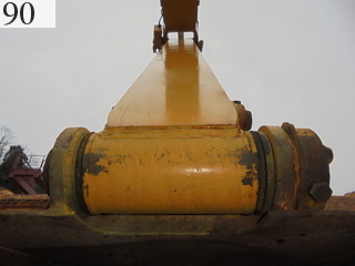 中古建設機械 中古 コマツ KOMATSU 油圧ショベル・バックホー ０．４－０．５立米 PC120-8