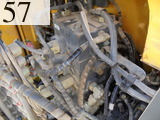 中古建設機械 中古 コマツ KOMATSU 油圧ショベル・バックホー ０．４－０．５立米 PC128US-8