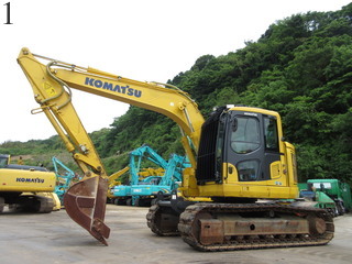 Used Construction Machine Used KOMATSU KOMATSU Demolition excavators Demolition backhoe PC138US-10