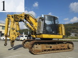 Used Construction Machine Used KOMATSU KOMATSU Demolition excavators Short reach PC138US-8