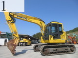 中古建設機械 中古 コマツ KOMATSU 解体機 バックホー解体仕様 PC138US-8