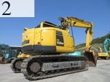 中古建設機械 中古 コマツ KOMATSU 解体機 バックホー解体仕様 PC138US-8