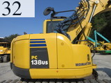 中古建設機械 中古 コマツ KOMATSU 解体機 バックホー解体仕様 PC138US-8