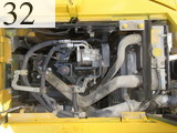 中古建設機械 中古 コマツ KOMATSU 解体機 ロングフロント・ハイリフト PC138US-8