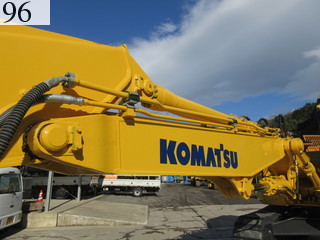 Used Construction Machine Used KOMATSU KOMATSU Demolition excavators Long front PC138US-8